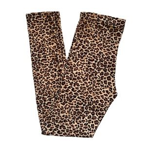 Leopard Print Leggings